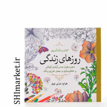 خرید اینترنتی کتاب رنگ آمیزی روزهای زندگی  در شیراز