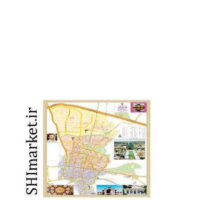 خرید اینترنتی نقشه راهنمای شهر قزوین کد (335) در شیراز
