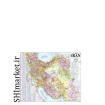 خرید اینترنتی نقشه تقسیمات کشوری ایران کد (449) در شیراز