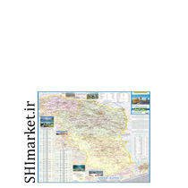 خرید اینترنتی نقشه سیاحتی و گردشگری استان های خراسان جنوبی،رضوی و شمالی کد( ۴۶۳ )در شیراز