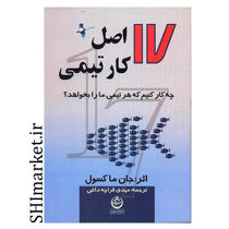 خرید اینترنتی کتاب 17 اصل کار تیمی  در شیراز
