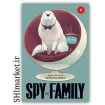 خرید اینترنتی کتاب Spy x Family 4در شیراز