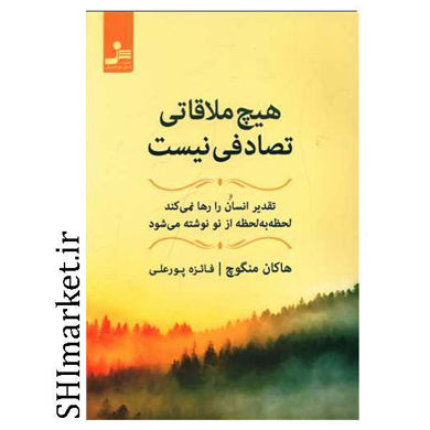 خرید اینترنتی کتاب هیچ ملاقاتی تصادفی نیست در شیراز