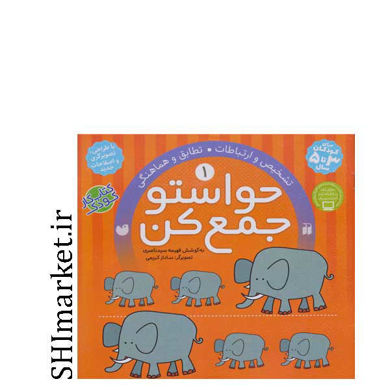 خرید اینترنتی کتاب حواستو جمع کن (تشخیص و ارتباطات-تطابق و هماهنگی-جلد1)  در شیراز