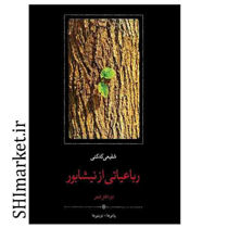 خرید اینترنتی کتاب رباعیاتی از نیشابور دو دفتر شعر در شیراز