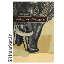 کتاب چه روی خاک چه زیر خاک اثر آناپائولا مایا نشر نو مترجم رضا پورسیدی رقعی شومیز