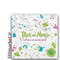 کتاب رنگ آمیزی Rick And MIRTY